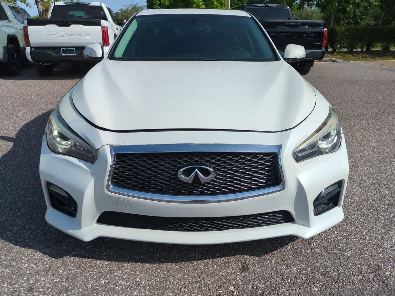 Thumbnail: 2014 INFINITI Q50 - 9