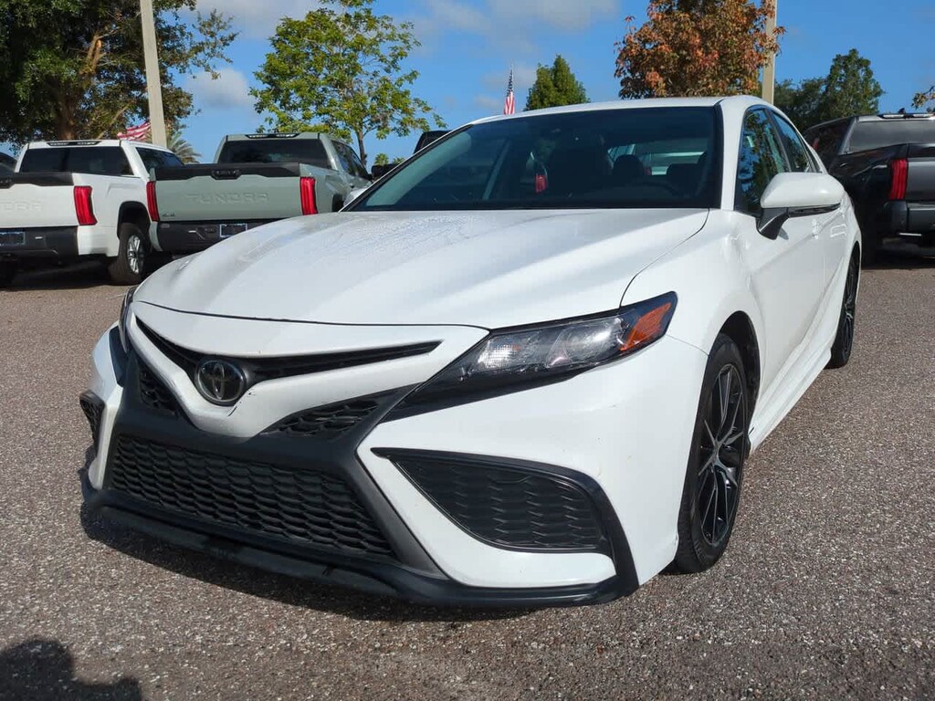Certified 2024 Toyota Camry SE Sedan