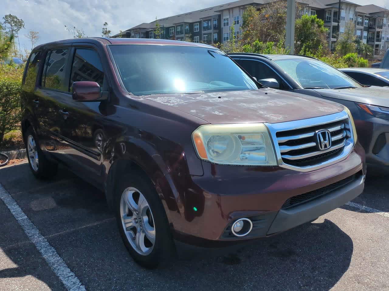 Thumbnail: 2015 Honda Pilot - 4