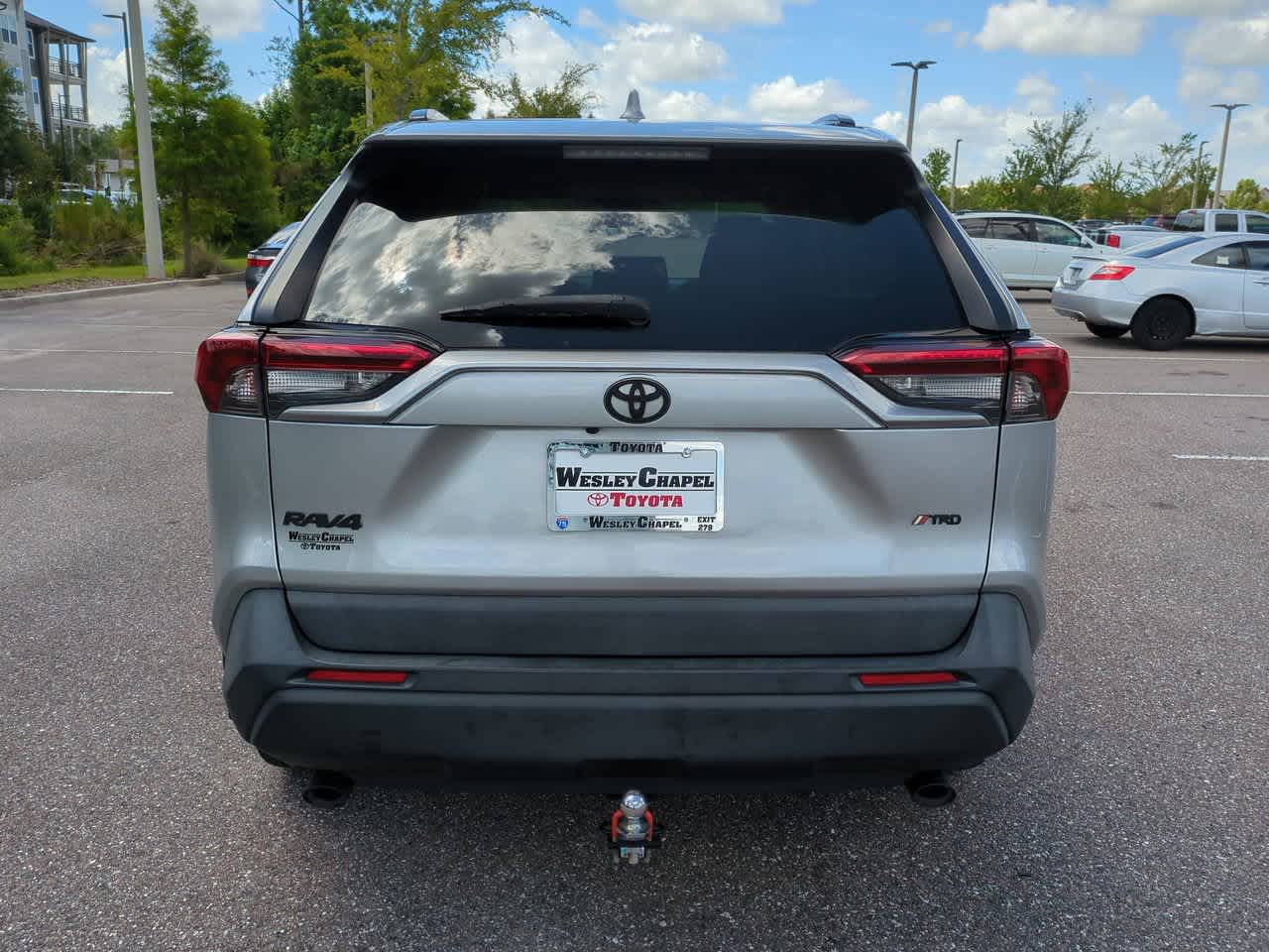 2019 Toyota RAV4 LE 5