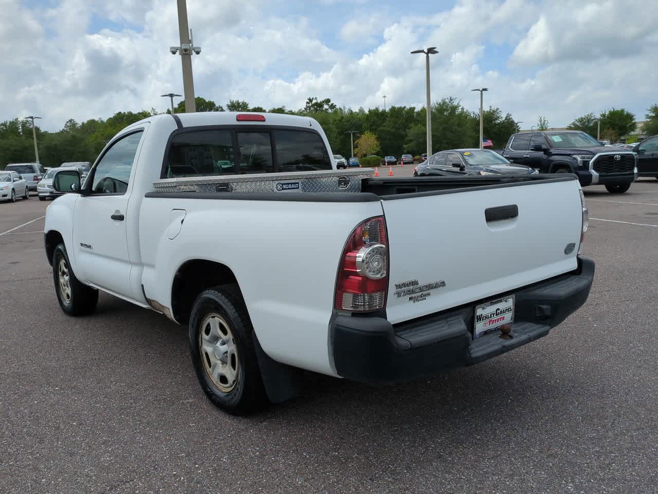 2009 Toyota Tacoma Base 4