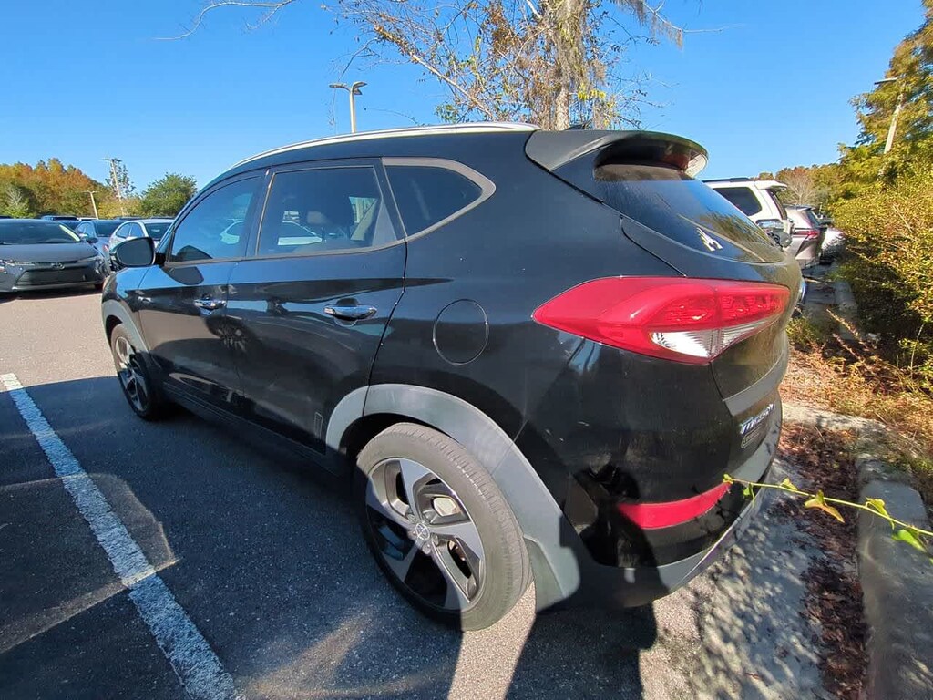 Used 2016 Hyundai Tucson Limited SUV