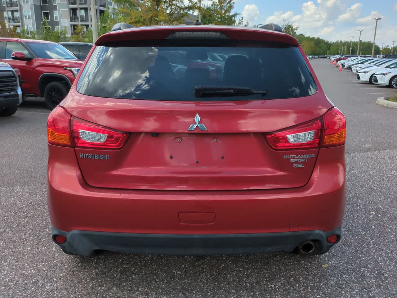 Thumbnail: 2016 Mitsubishi Outlander Sport - 5