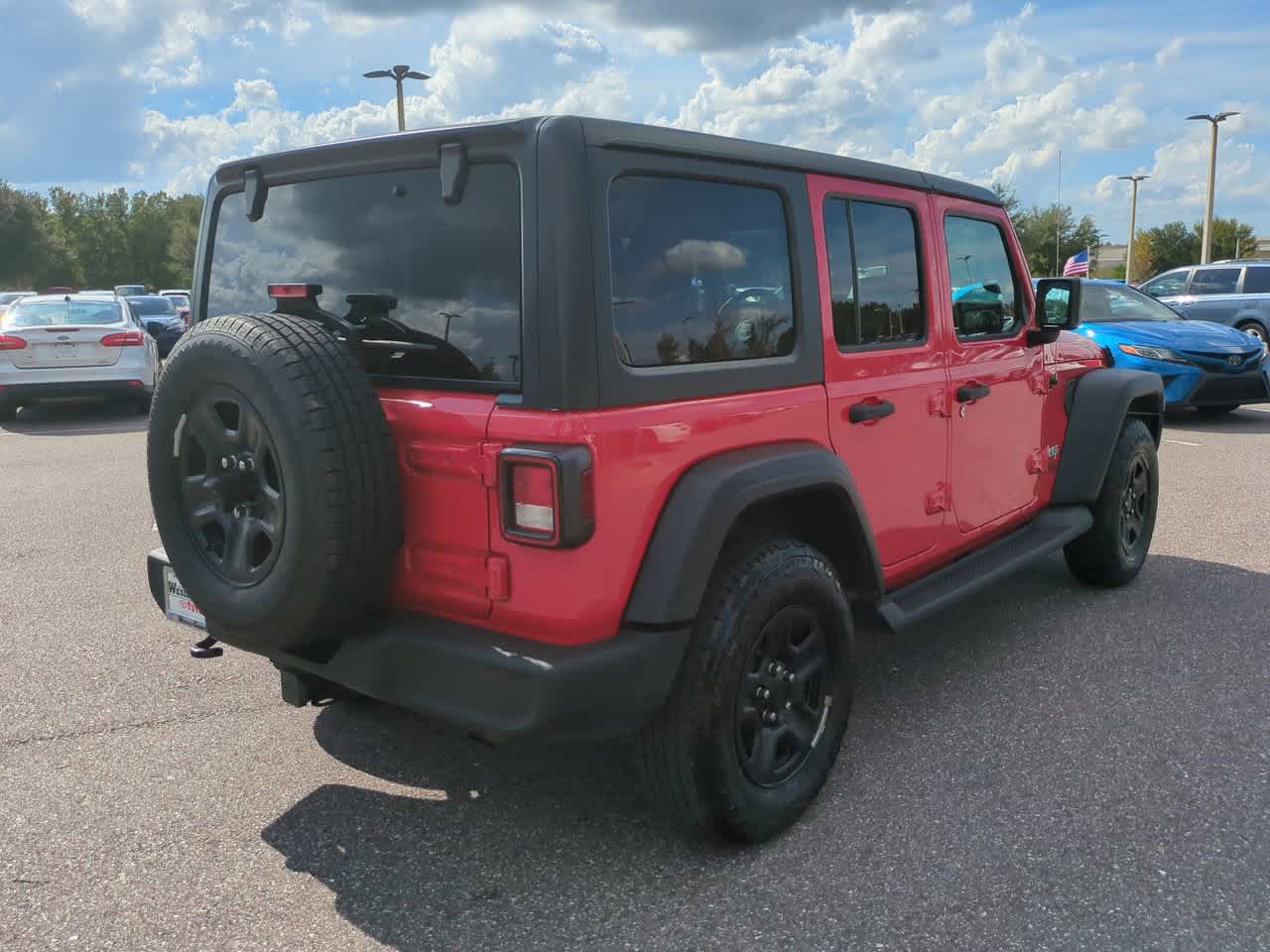 Thumbnail: 2018 Jeep Wrangler - 6