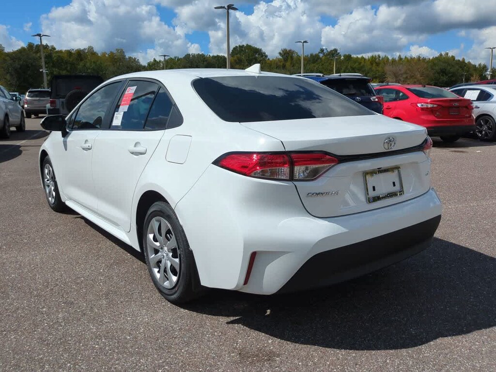 New 2026 Toyota Corolla LE Sedan