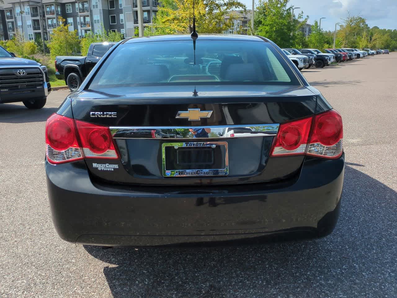 Thumbnail: 2014 Chevrolet Cruze - 5