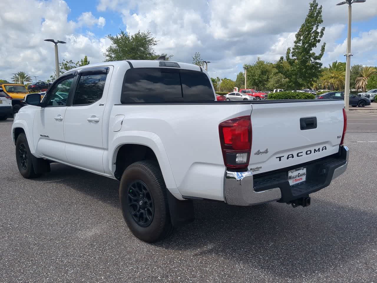 2020 Toyota Tacoma SR5 4