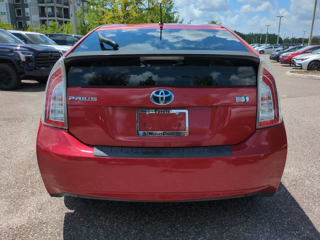 Thumbnail: 2012 Toyota Prius - 5