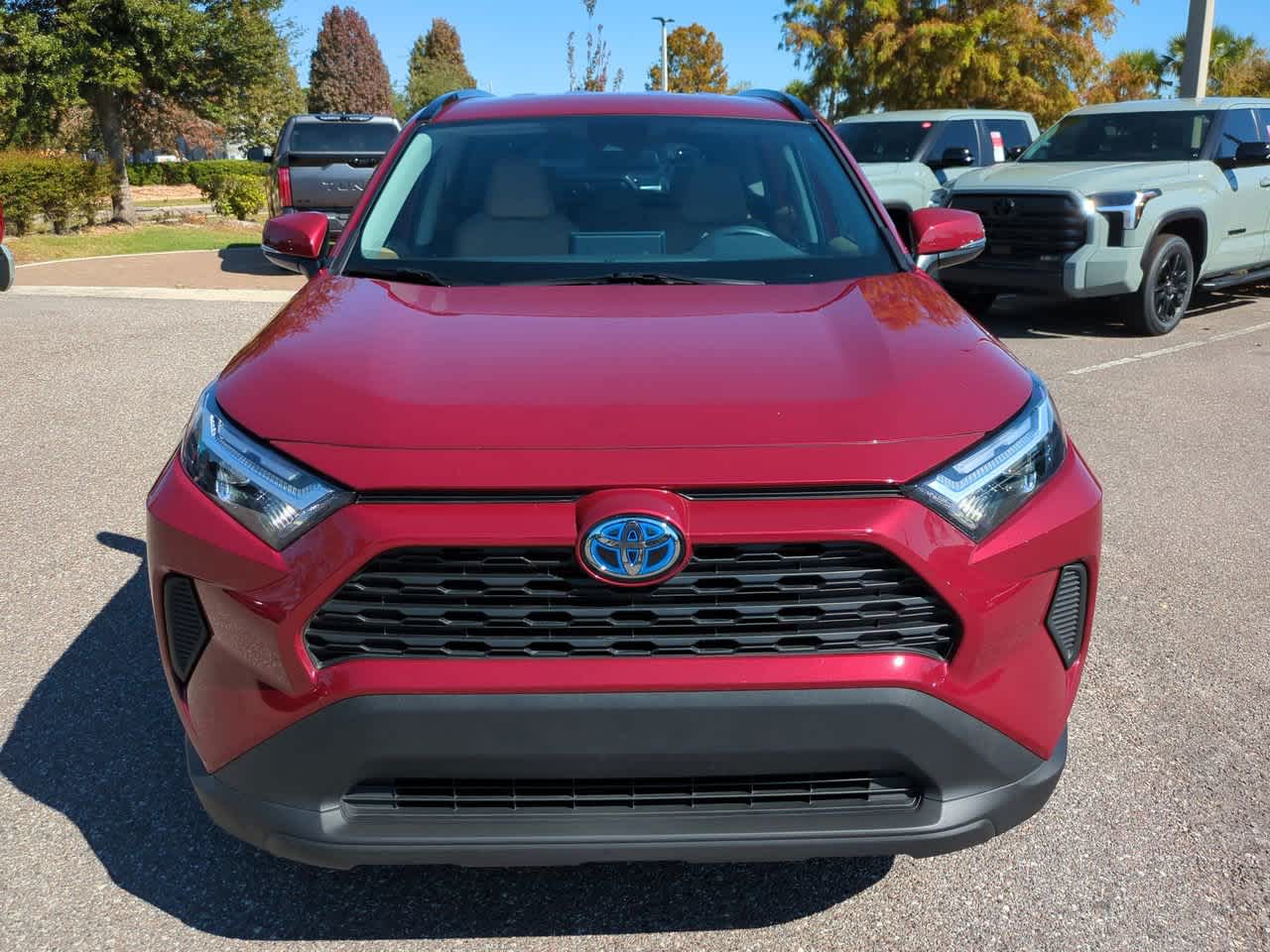 Thumbnail: 2024 Toyota RAV4 - 9