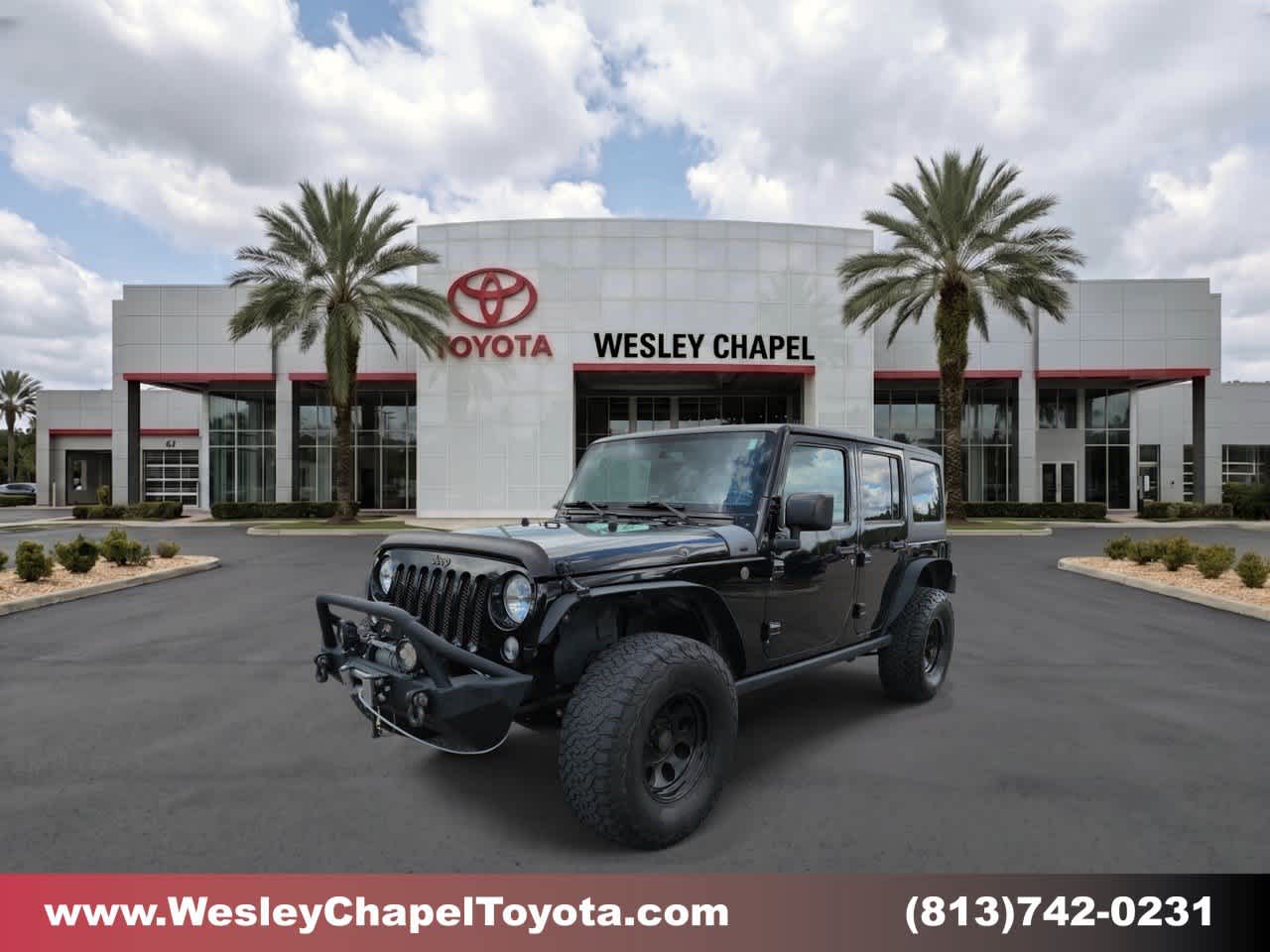 2018 Jeep Wrangler JK Unlimited