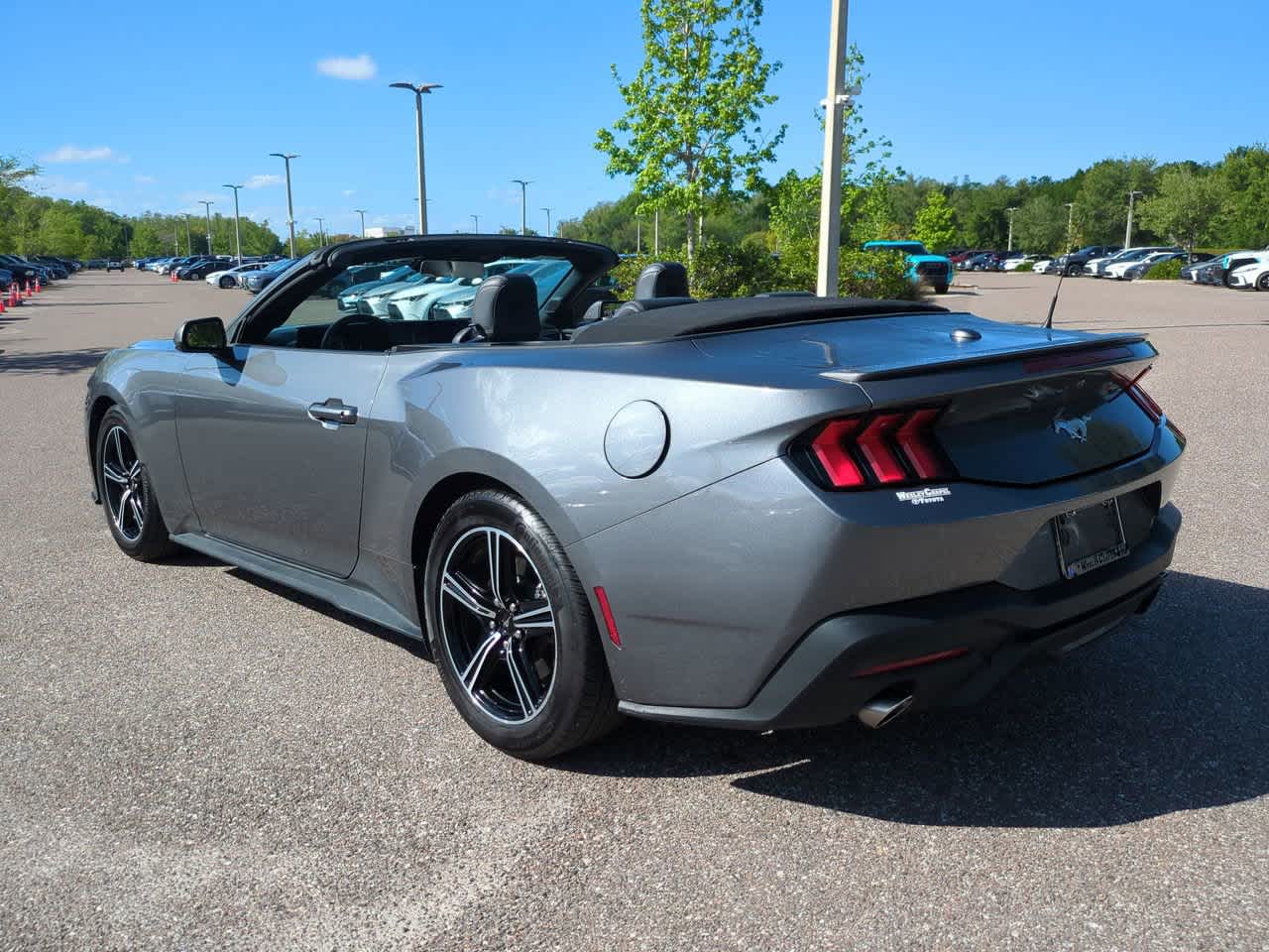 Thumbnail: 2025 Ford Mustang - 4