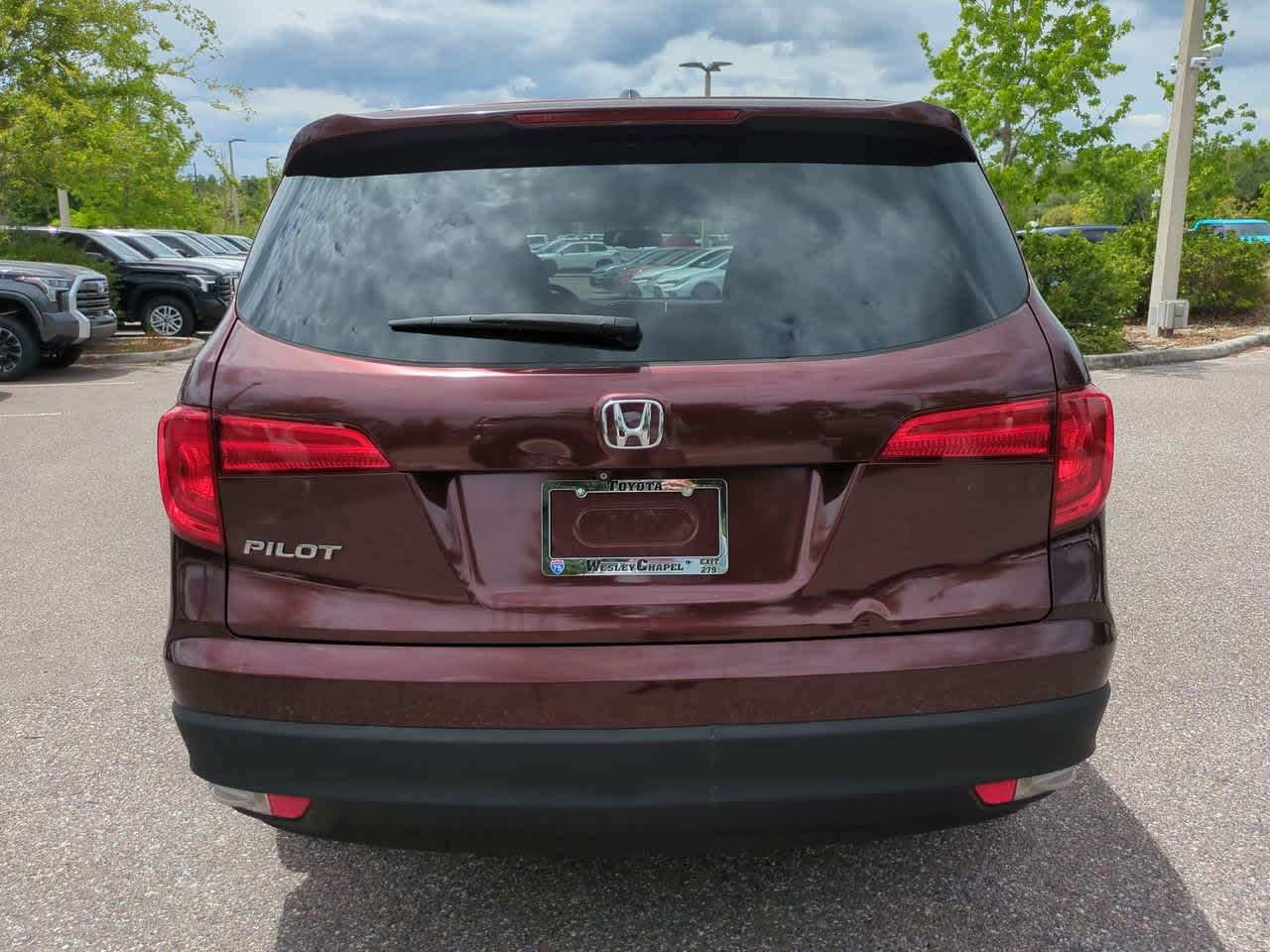 Thumbnail: 2017 Honda Pilot - 5