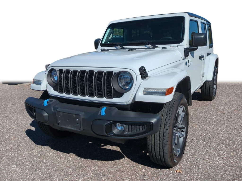Used 2024 Jeep Wrangler 4xe Sport SUV