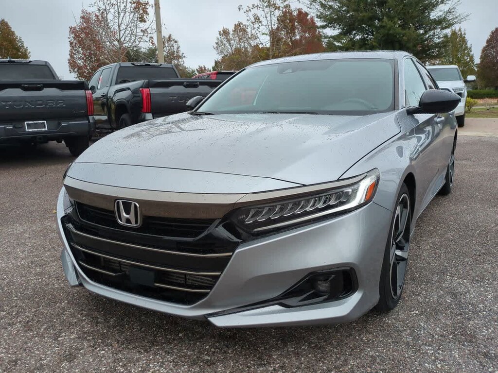 Used 2021 Honda Accord Sport 2.0T Sedan