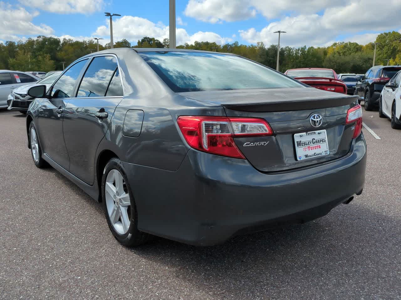 Thumbnail: 2012 Toyota Camry - 4