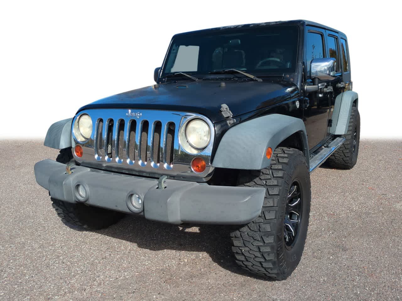 2010 Jeep Wrangler Unlimited Sport -
                  Wesley Chapel, FL