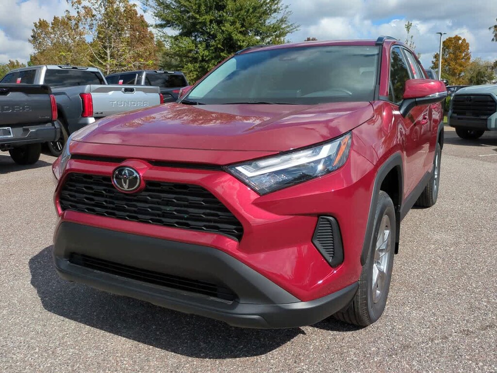 New 2025 Toyota RAV4 XLE SUV