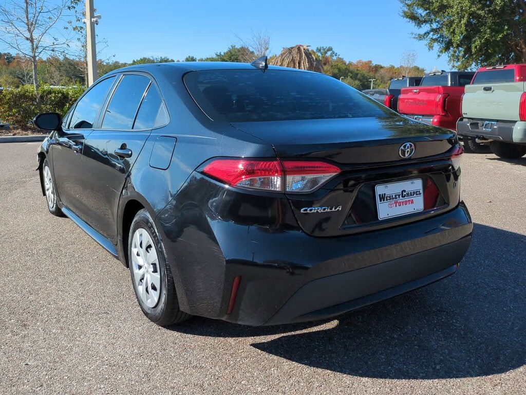 Certified 2021 Toyota Corolla L Sedan