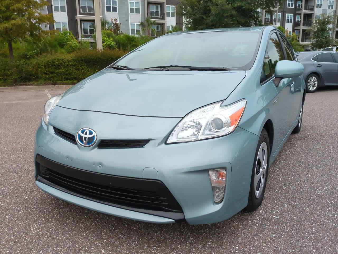 Thumbnail: 2015 Toyota Prius - 2