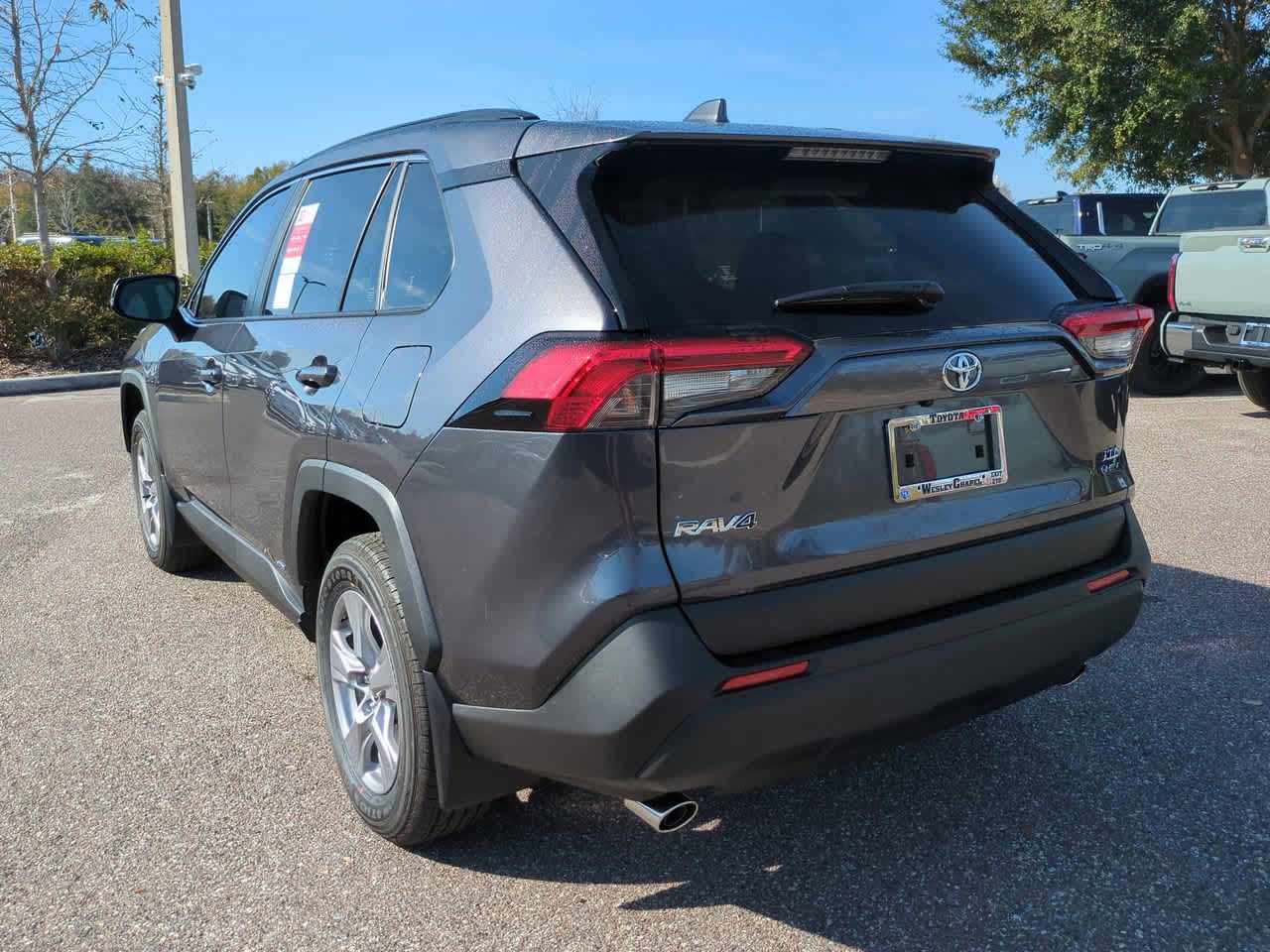 Thumbnail: 2025 Toyota RAV4 - 4