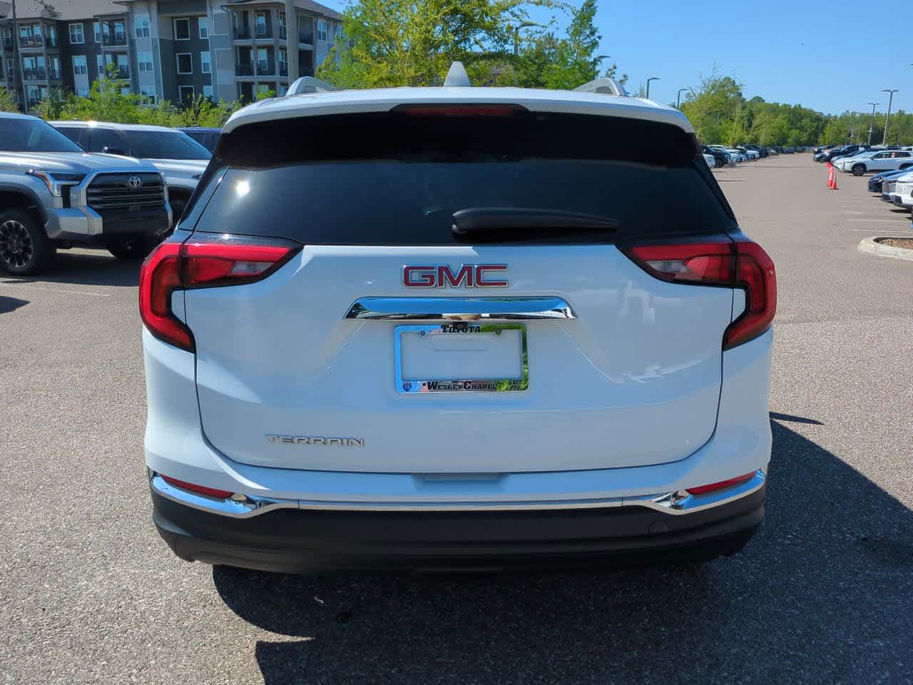 Thumbnail: 2021 GMC Terrain - 5