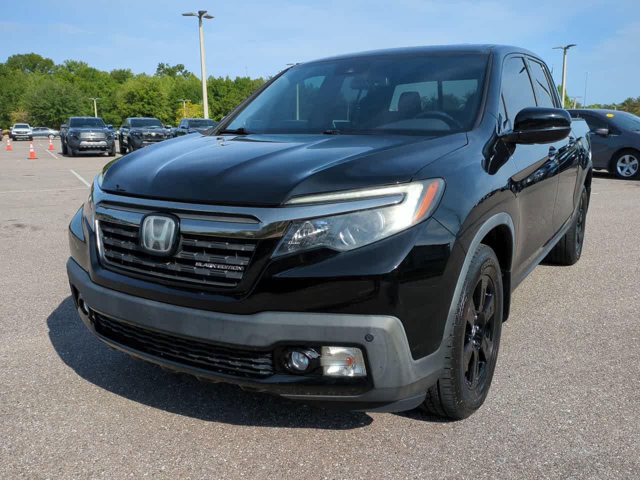 2019 Honda Ridgeline Black Edition 2