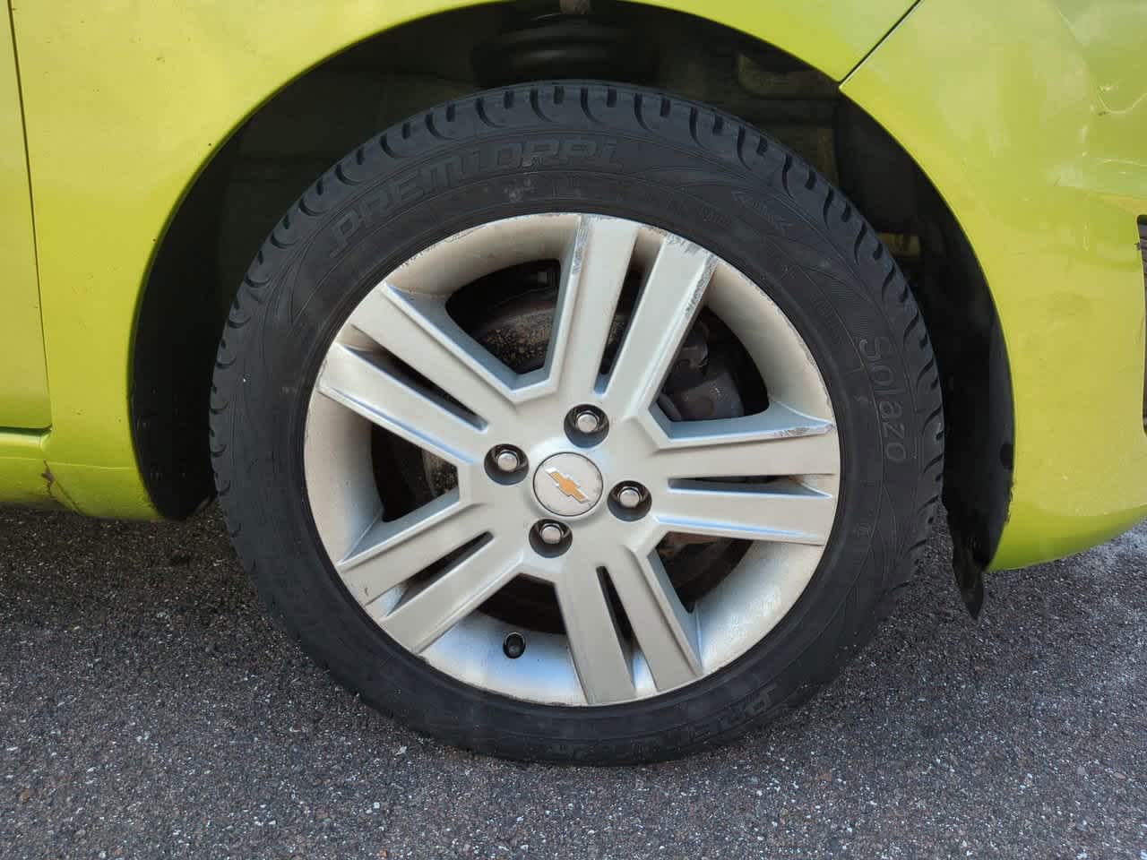 Thumbnail: 2013 Chevrolet Spark - 9