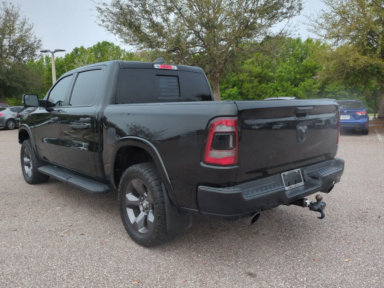 Thumbnail: 2022 RAM 1500 - 4