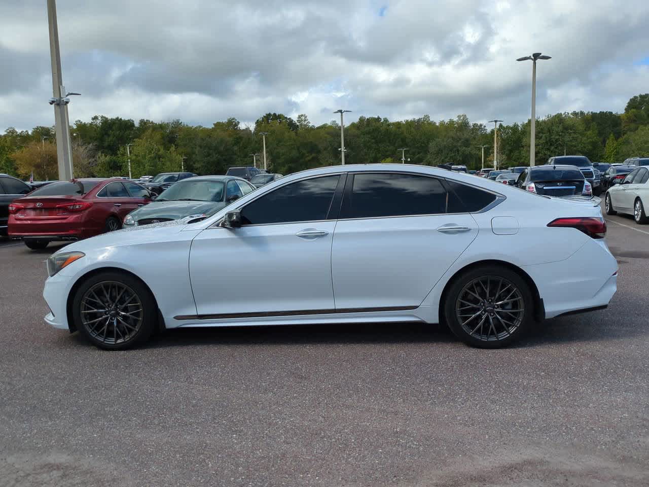 Thumbnail: 2018 Genesis G80 - 3