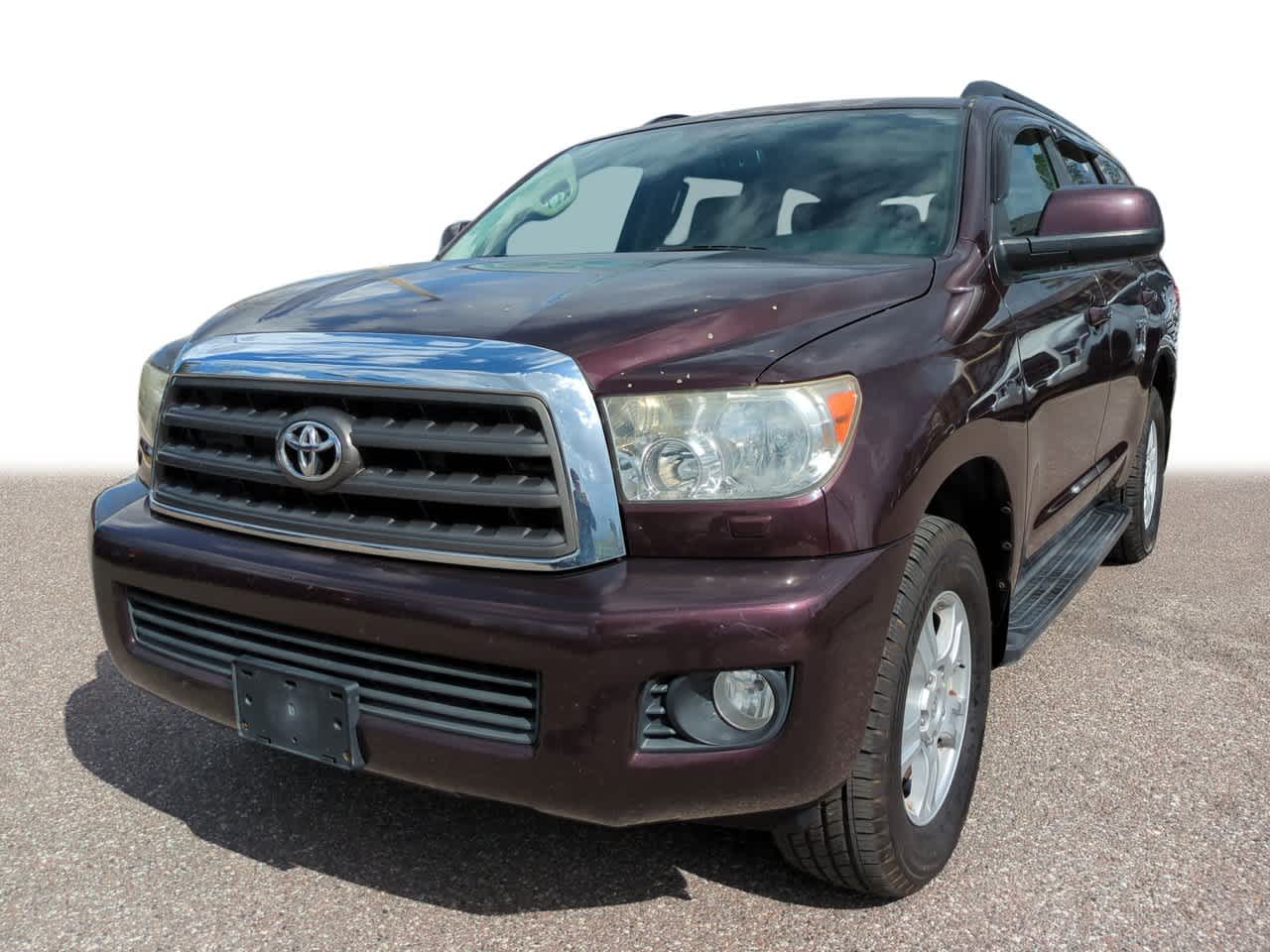 2012 Toyota Sequoia SR5 -
                  Wesley Chapel, FL