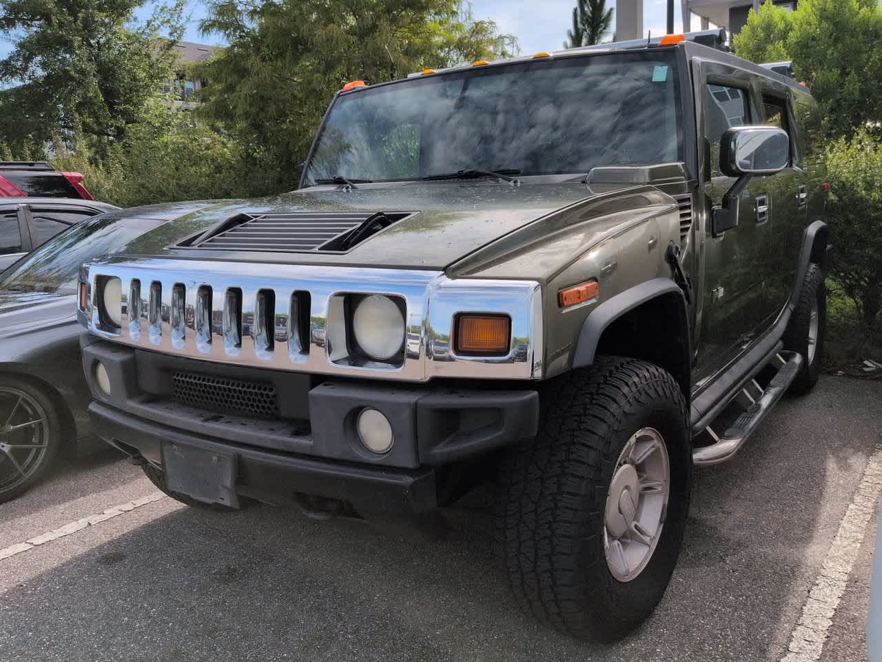 Thumbnail: 2003 Hummer H2 - 2