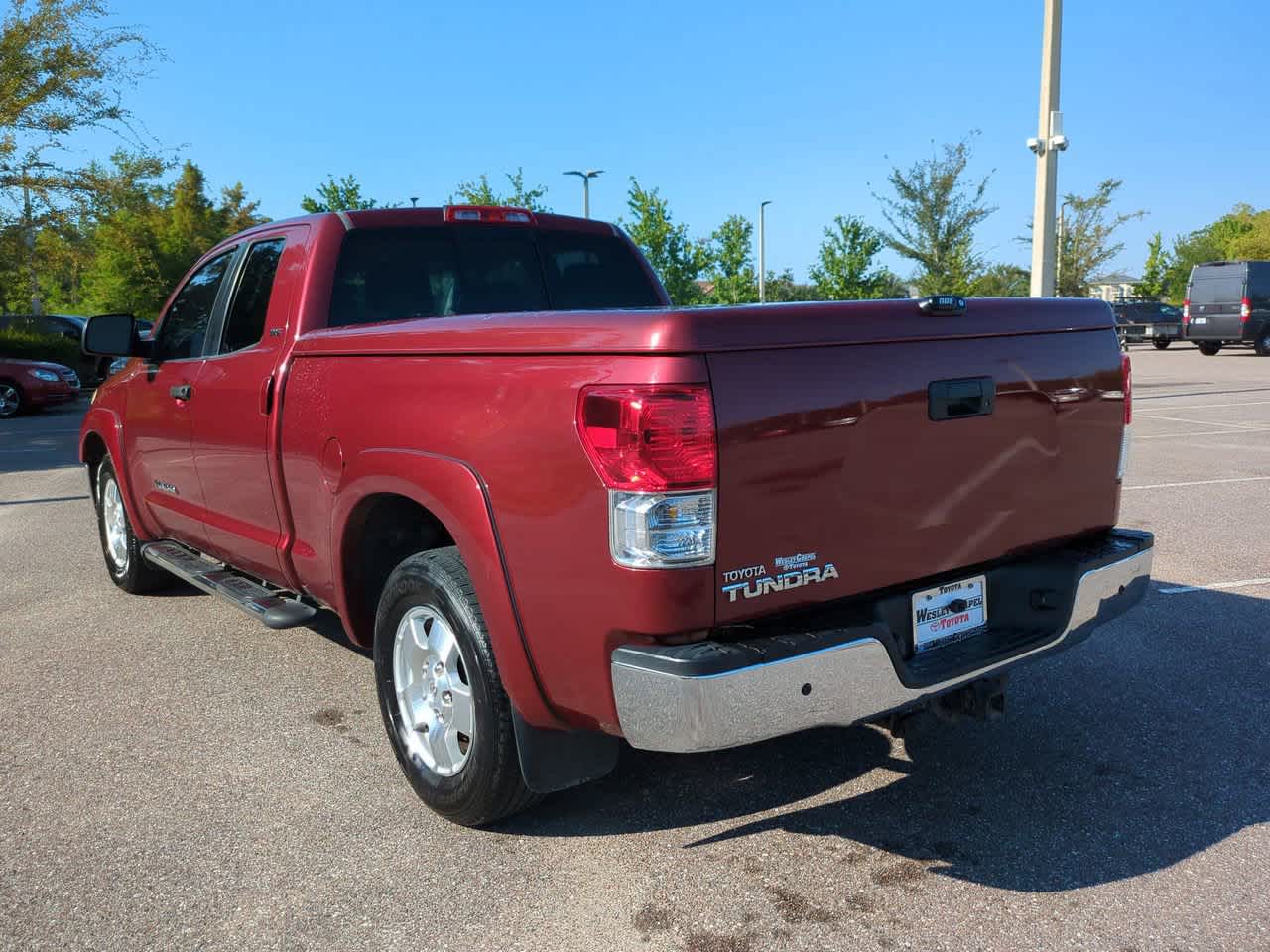 Thumbnail: 2010 Toyota Tundra - 4