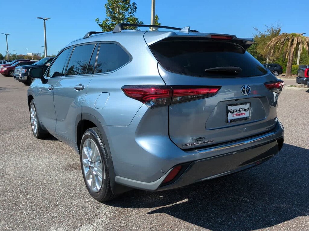 Certified 2021 Toyota Highlander Hybrid Limited SUV
