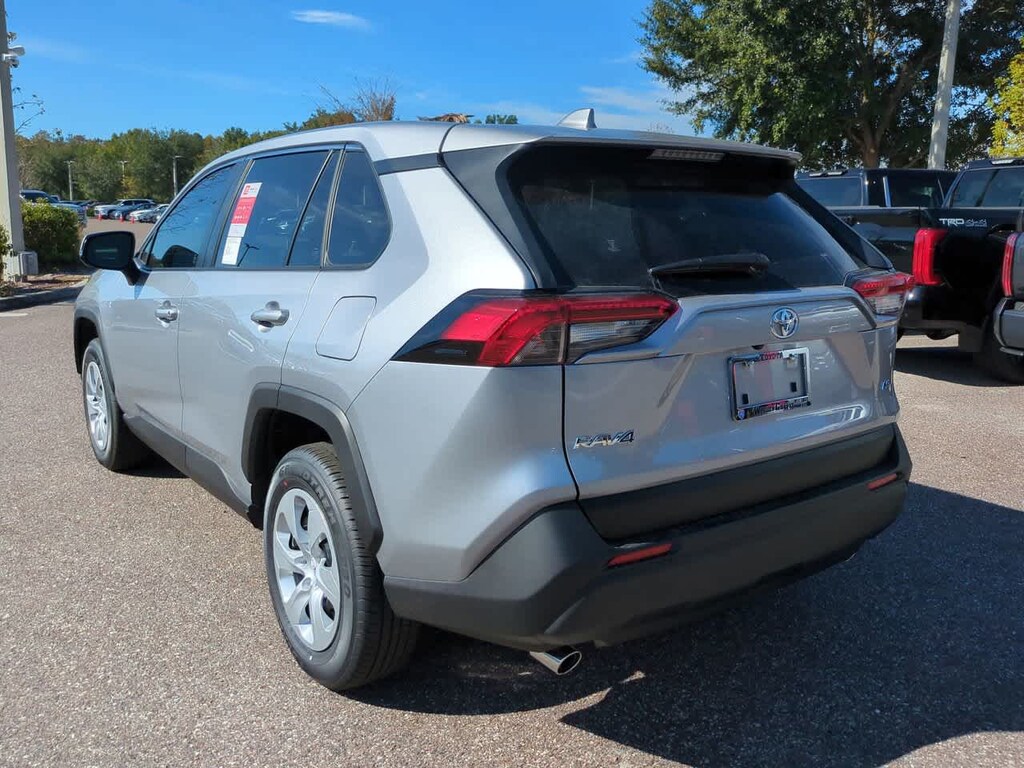 New 2025 Toyota RAV4 LE SUV