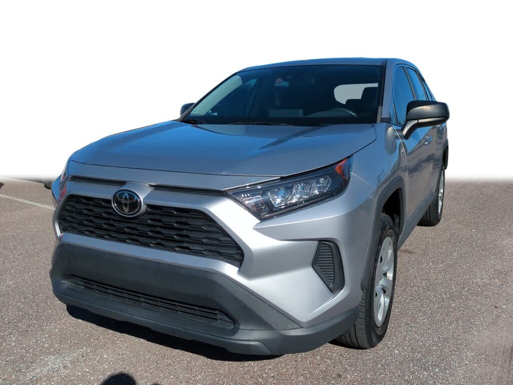 Certified 2022 Toyota RAV4 LE SUV
