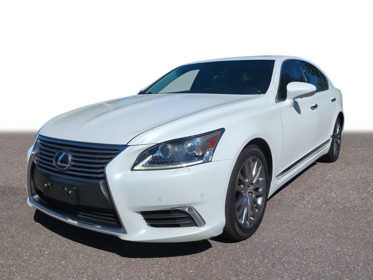 Thumbnail: 2014 Lexus LS - 1
