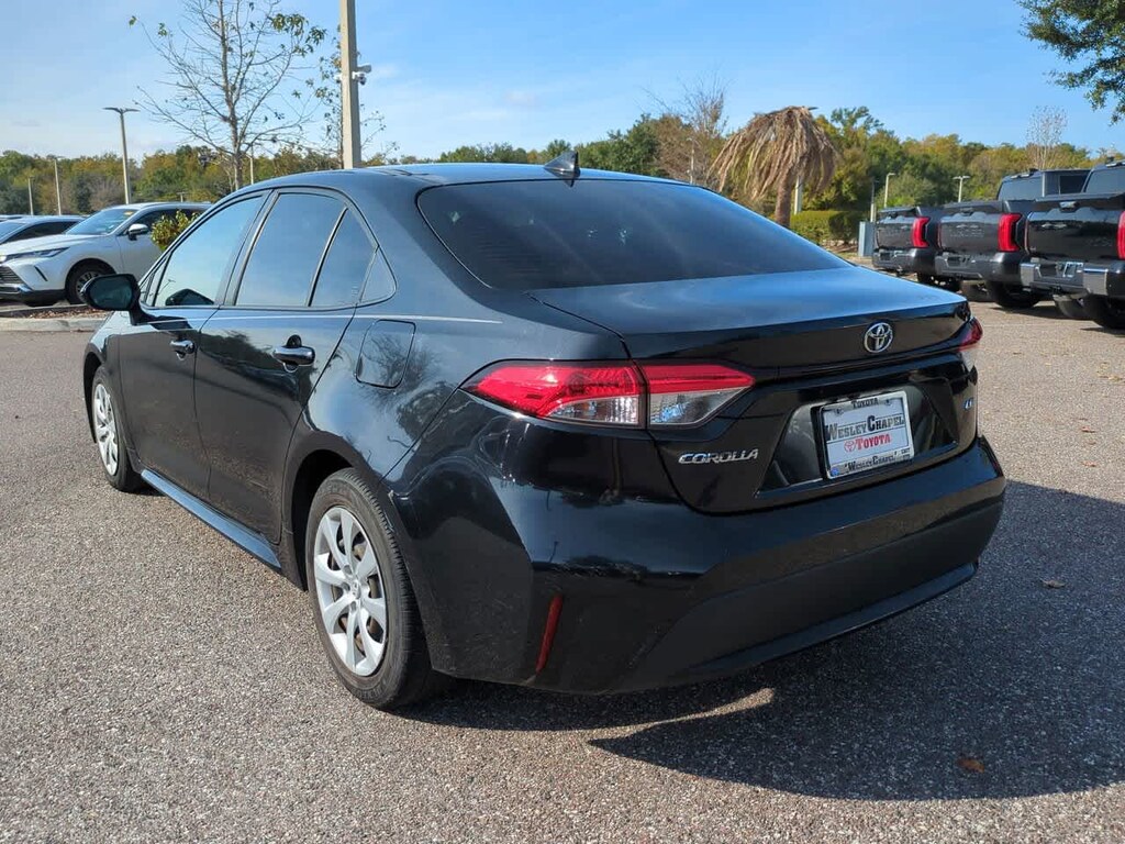 Certified 2021 Toyota Corolla LE Sedan