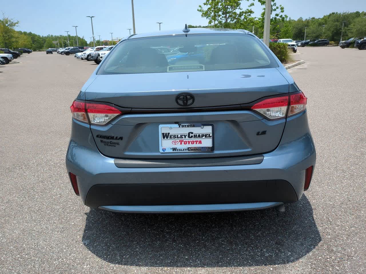 2022 Toyota Corolla LE 5