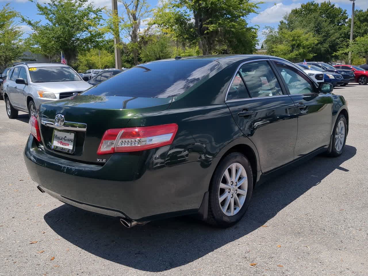2011 Toyota Camry XLE 6