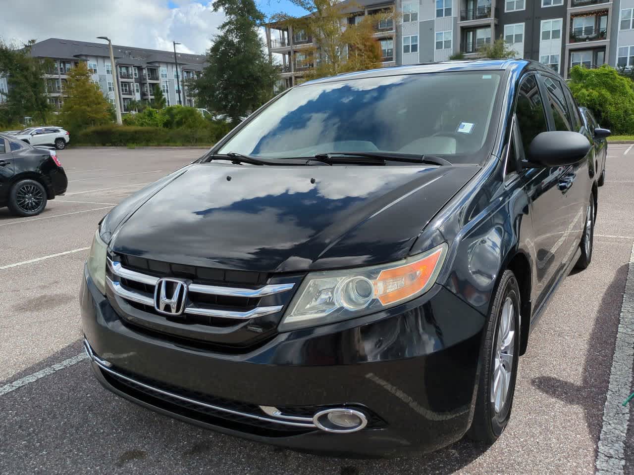 Thumbnail: 2014 Honda Odyssey - 2