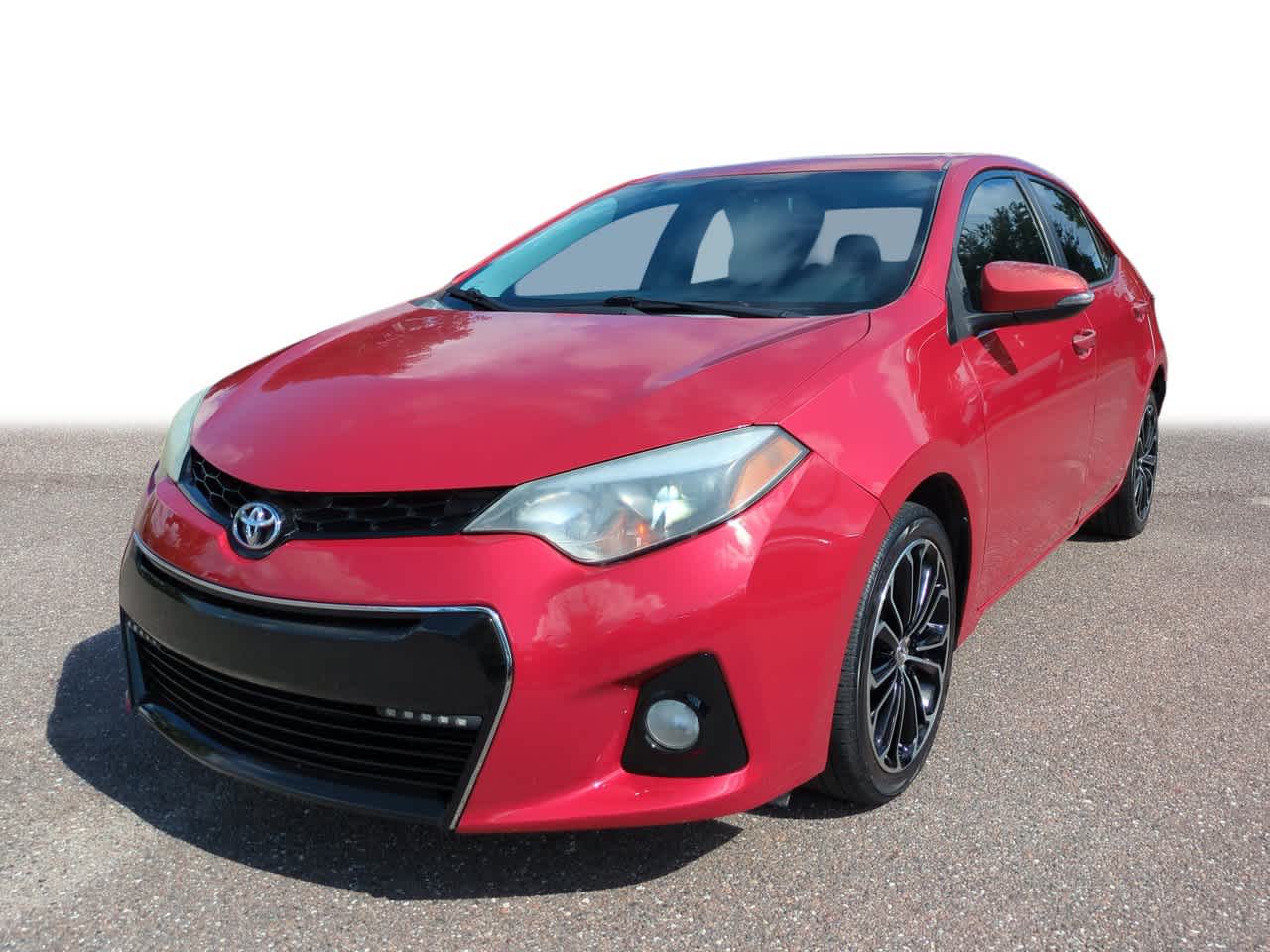 2015 Toyota Corolla S -
                  Wesley Chapel, FL