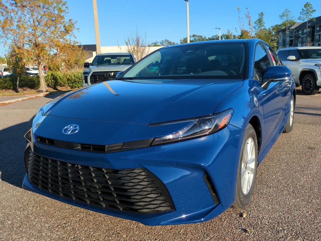 New 2026 Toyota Camry LE Sedan