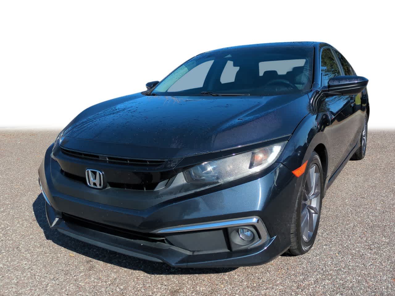 Thumbnail: 2021 Honda Civic - 1