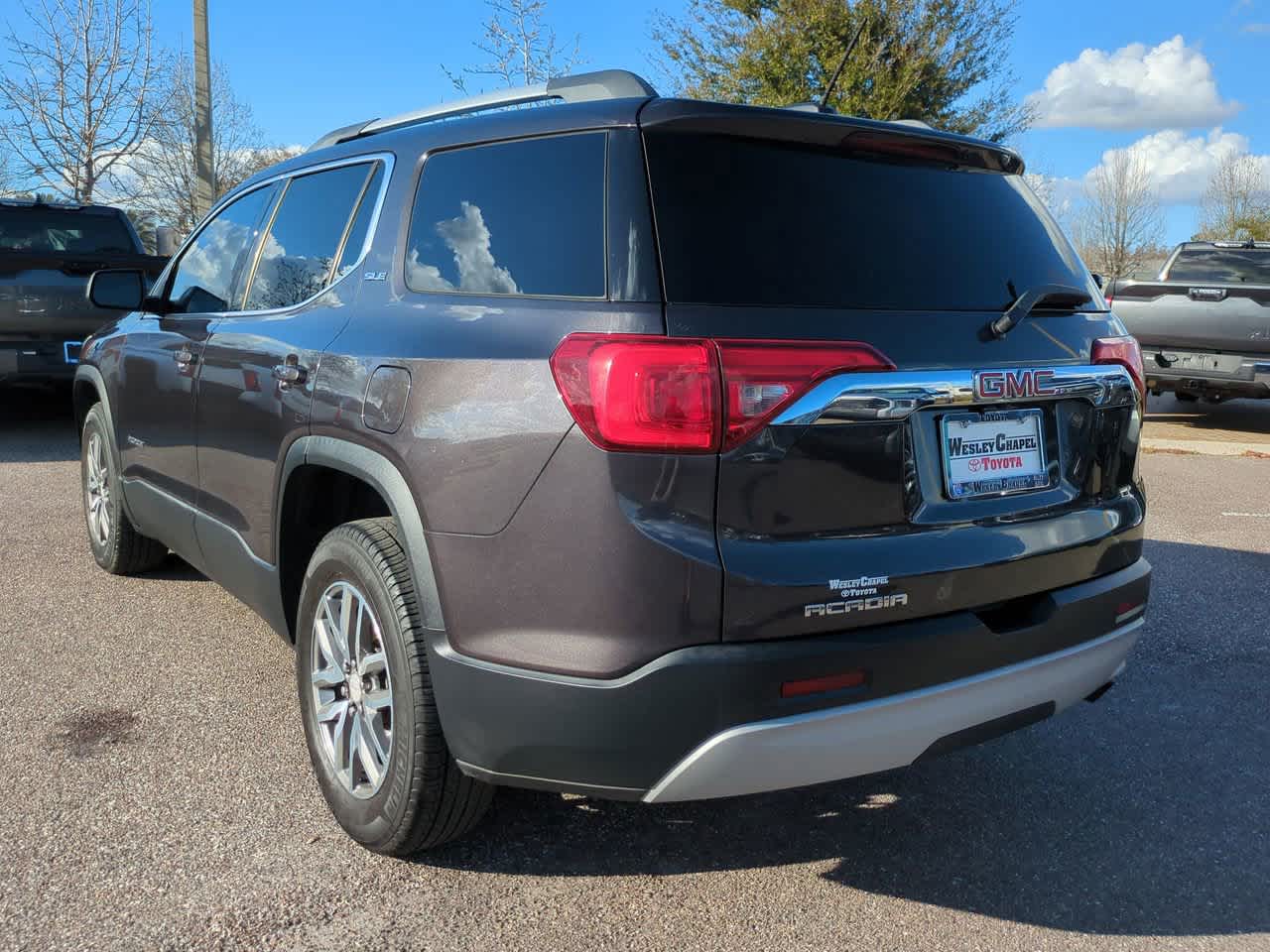 Thumbnail: 2017 GMC Acadia - 4