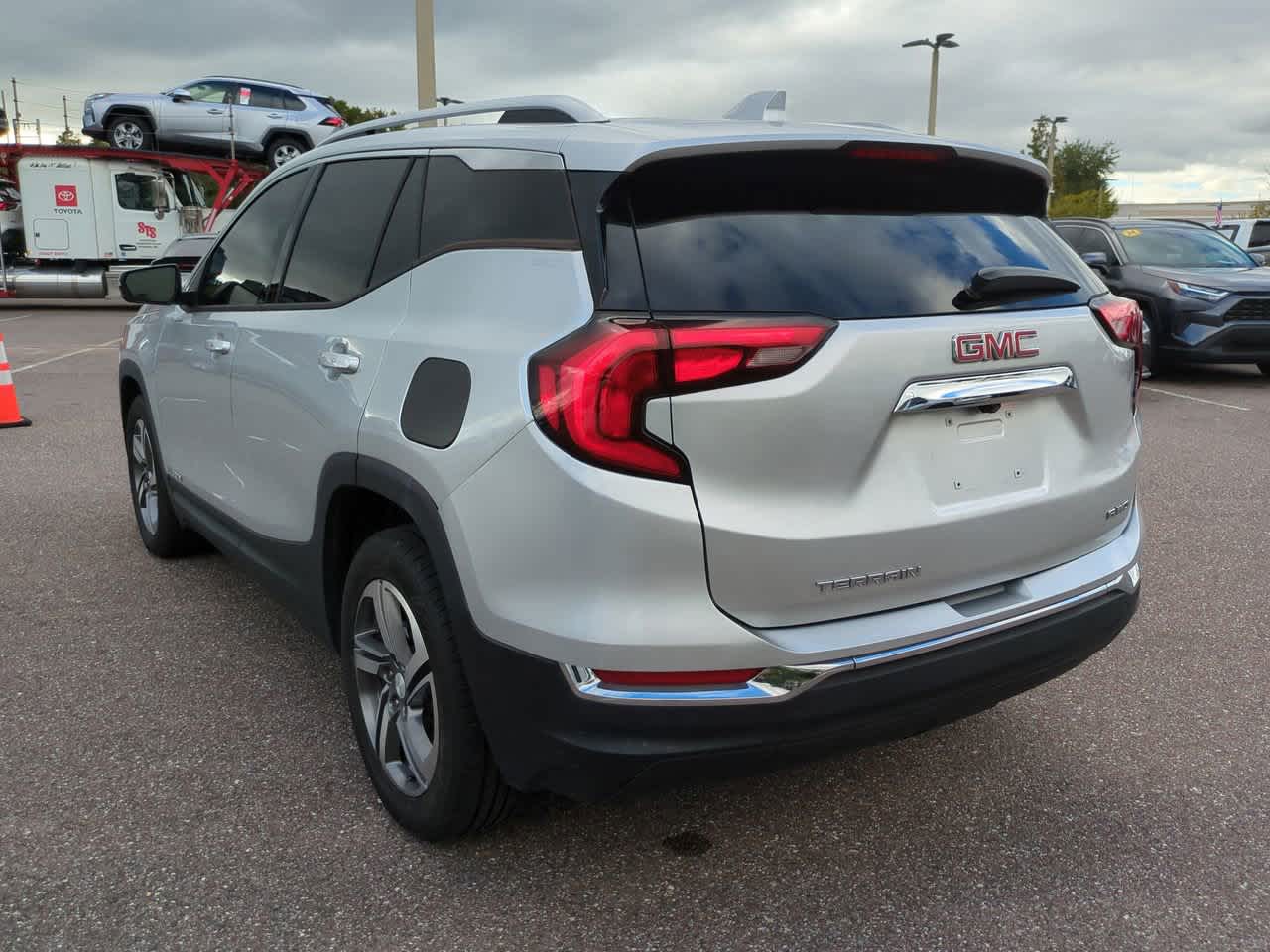 Thumbnail: 2019 GMC Terrain - 4
