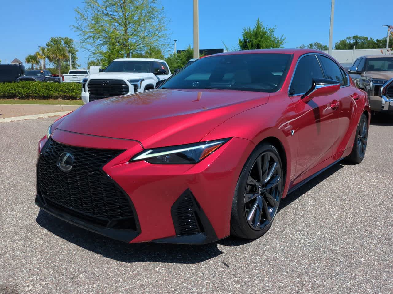Thumbnail: 2022 Lexus IS - 2