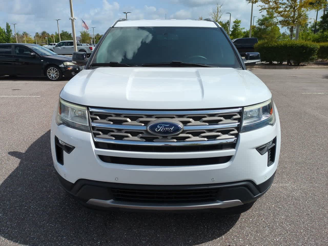 2018 Ford Explorer XLT 9