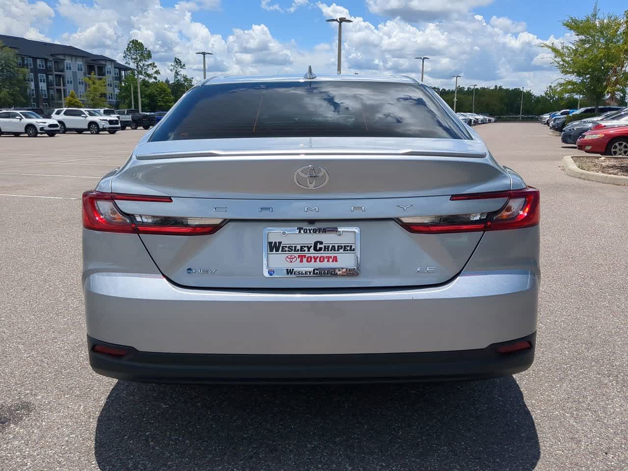 2025 Toyota Camry LE 5