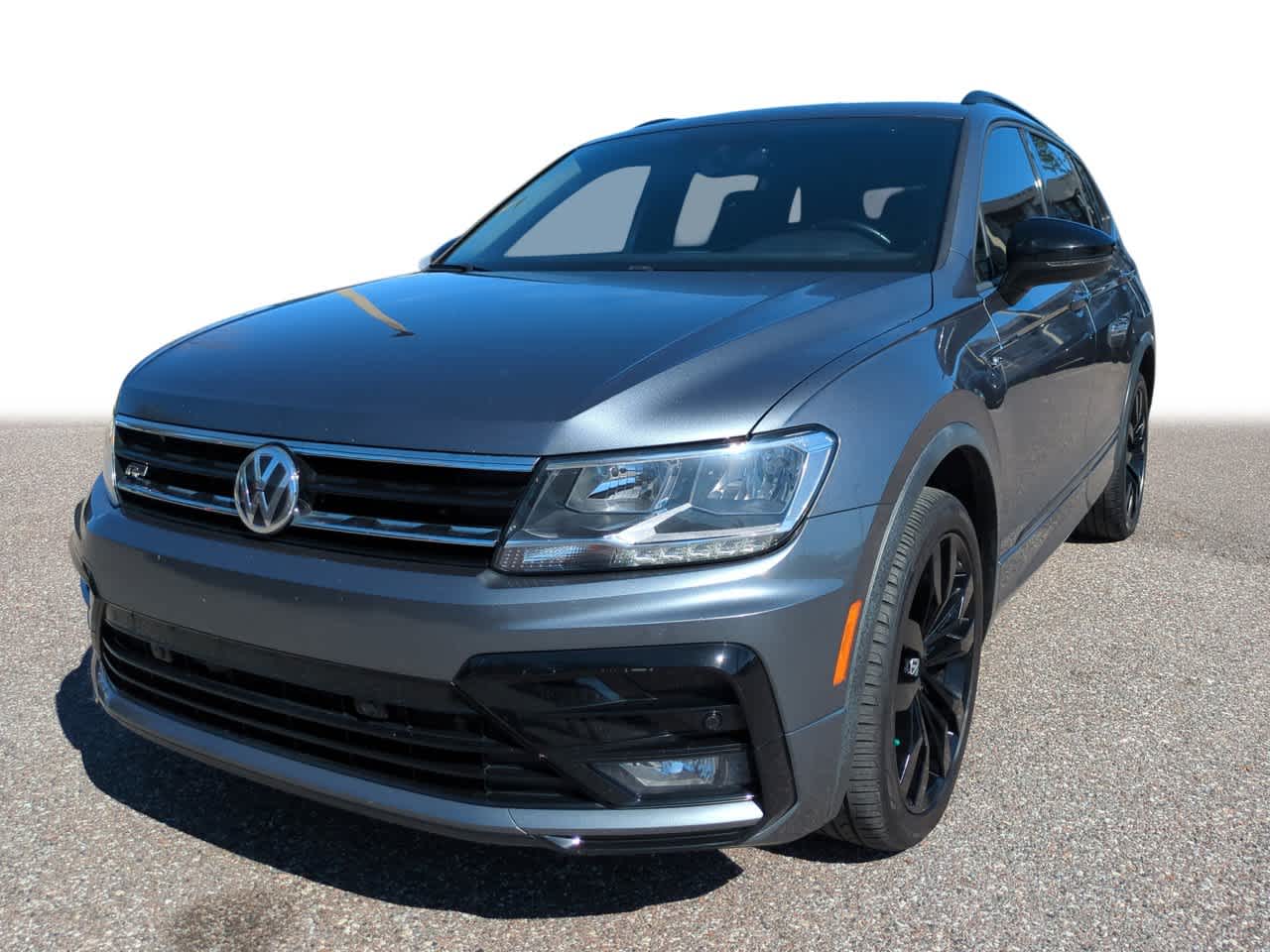 2020 Volkswagen Tiguan SE R-Line Black -
                  Wesley Chapel, FL