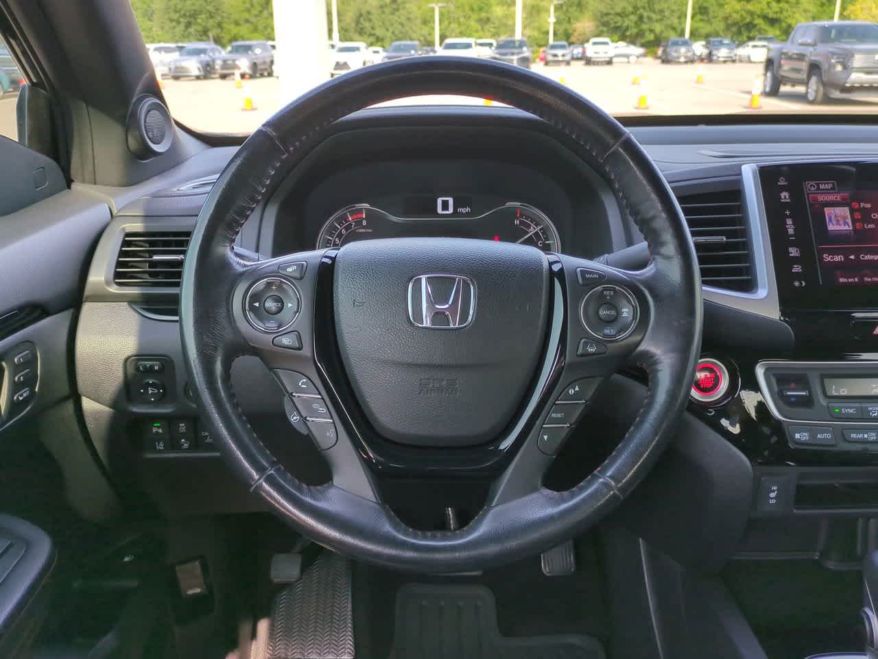 2019 Honda Ridgeline Black Edition 15